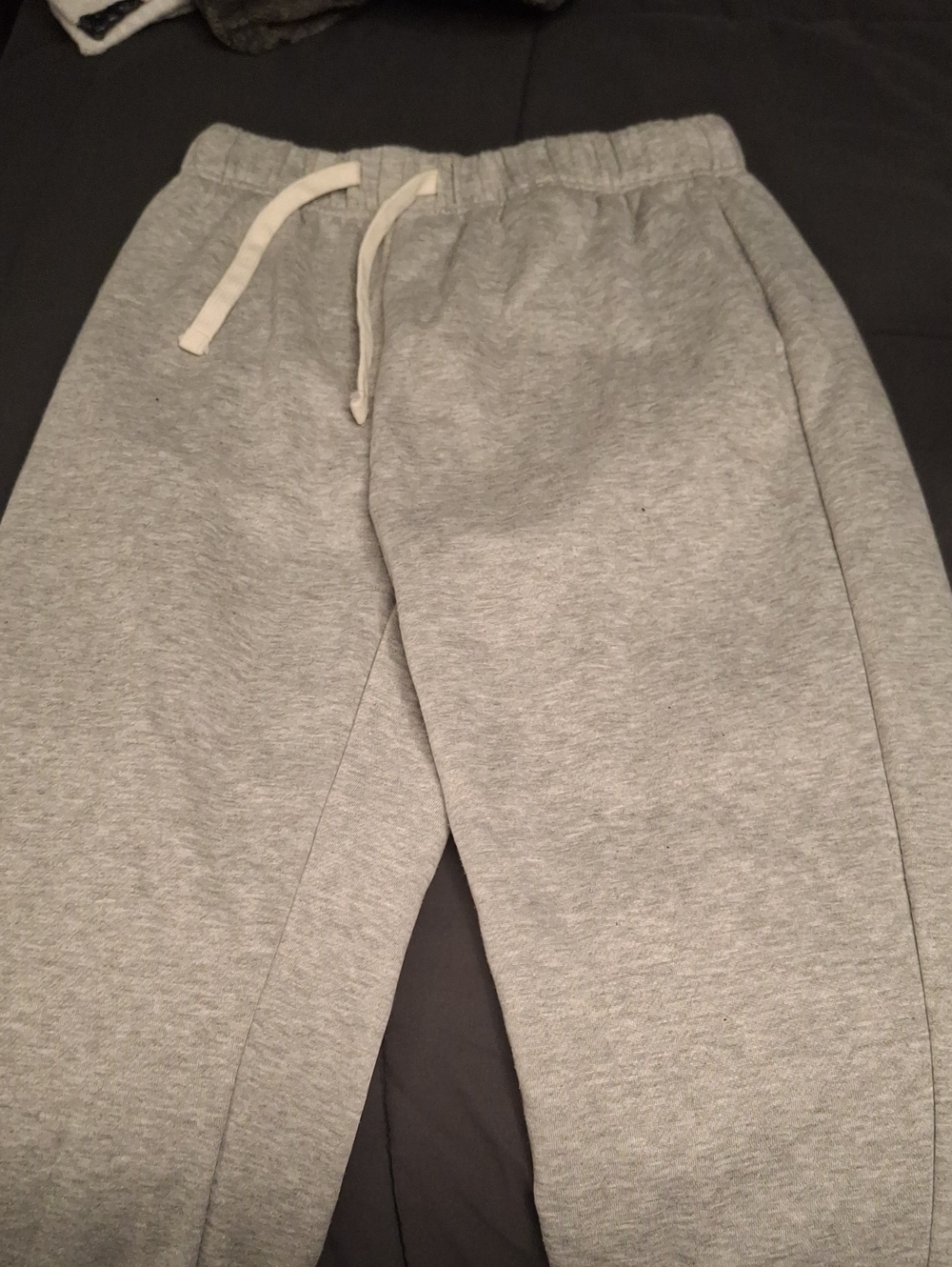 Forever 21 Kids Light Gray Drawstring Sweatpants